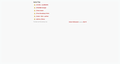Desktop Screenshot of media.lievendebrauwer.com