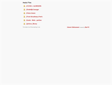 Tablet Screenshot of media.lievendebrauwer.com